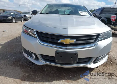 2018 Chevrolet Impala Ls from USA, damaged, VIN 2G11Z5S30J9124400